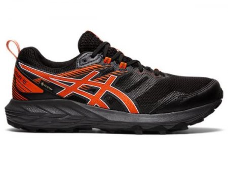 ASICS | FOR MEN GEL-SONOMA 6 G-TX - Black/Marigold Orange