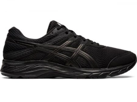 ASICS | FOR MEN GEL-CONTEND 6 - Black/Black