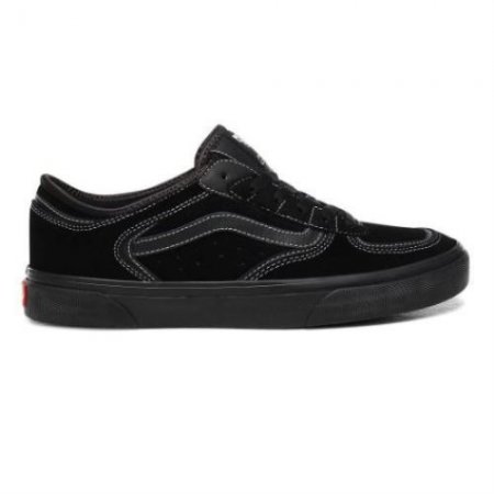 Vans | Women's Rowley Classic Black/Black