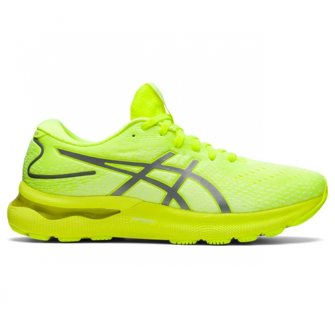 Asics | Men's GEL-NIMBUS 24 LITE-SHOW-Lite show/Safety yellow