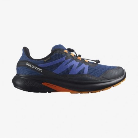 Salomon | Men's HYPULSE GORE-TEX-Estate Blue / Black / Blazing Orange