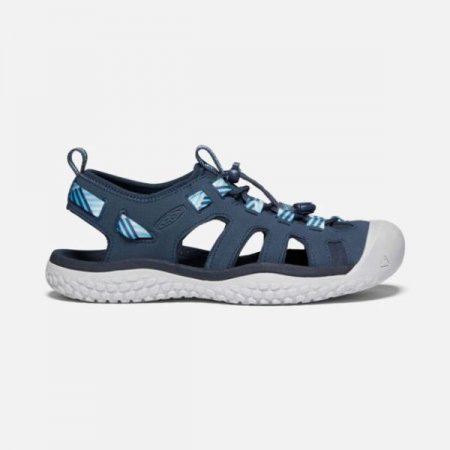 Keen | For Women | SOLR Sandal-Navy/Blue Mist