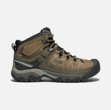 Keen | For Men | Targhee III Waterproof Mid-BUNGEE CORD/BLACK