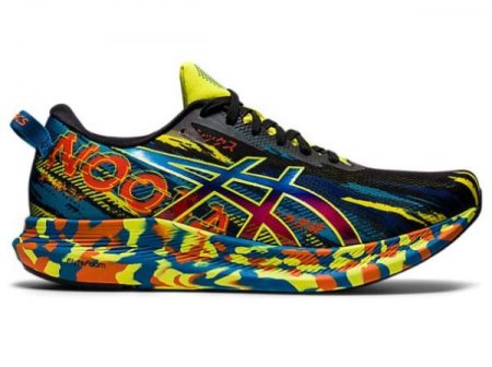 ASICS | FOR MEN NOOSA TRI 13 - Black/Sour Yuzu