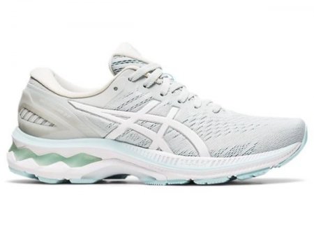 ASICS | FOR WOMEN GEL-KAYANO 27 - Glacier Grey/White