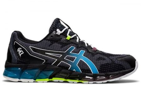 ASICS | FOR MEN GEL-QUANTUM 360 6 - Black/Aizuri Blue