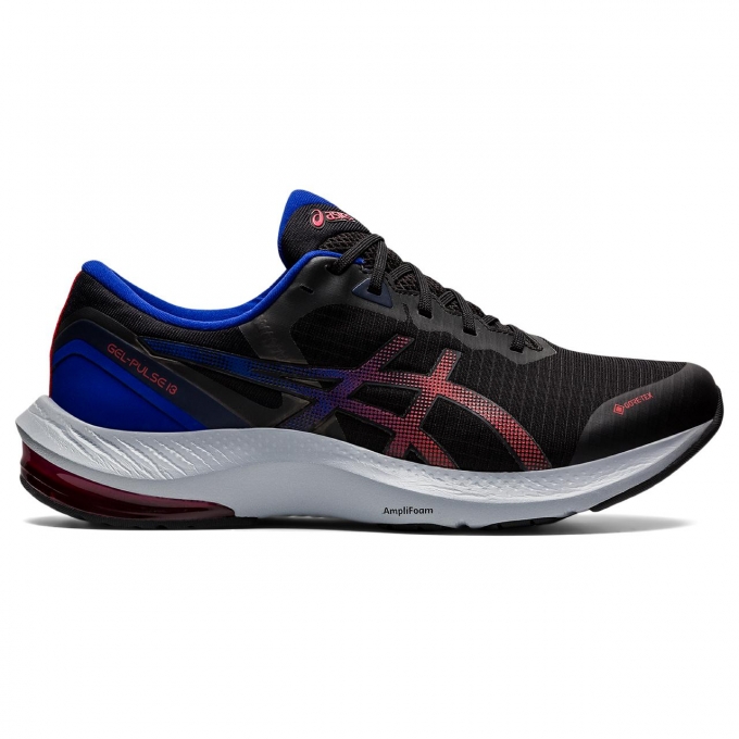 Asics | Men's GEL-PULSE 13 G-TX-Black/Electric red