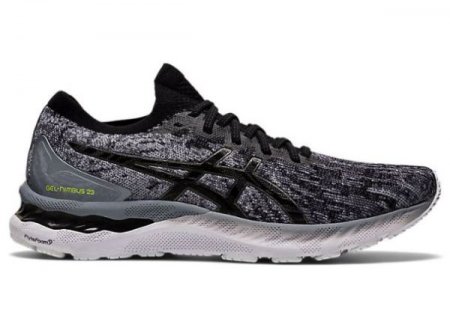 ASICS | FOR MEN GEL-NIMBUS 23 KNIT - Sheet Rock/Back