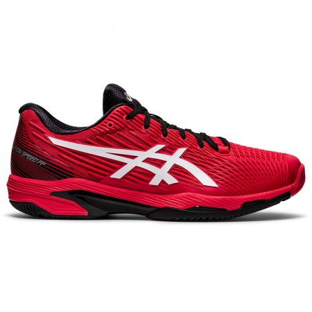Asics | Men's SOLUTION SPEED FF 2-Electric red/White