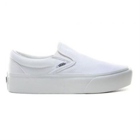 Vans | Women's Slip-On Platform True White