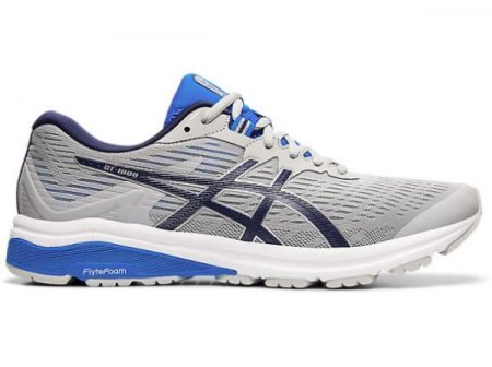 ASICS | FOR MEN GT-1000 8 (4E) - Mid Grey/ Peacoat