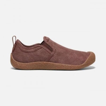 Keen | For Women | Howser Canvas Slip-On-Andorra/Brown