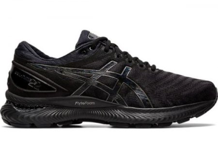 ASICS | FOR MEN GEL-NIMBUS 22 - Black/Black