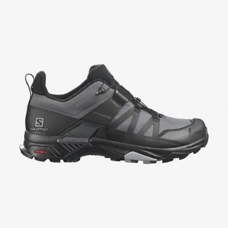 Salomon | Men's X ULTRA 4 WIDE GORE-TEX-Magnet / Black / Monument