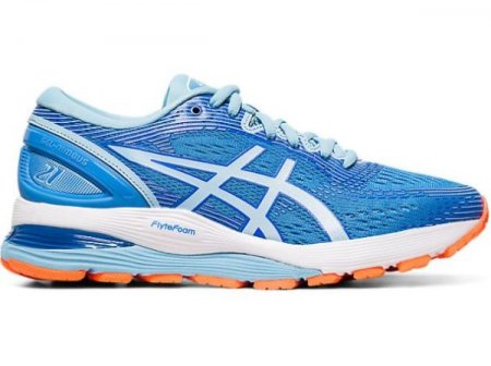 ASICS | FOR WOMEN GEL-NIMBUS 21 - Illusion Blue/Black