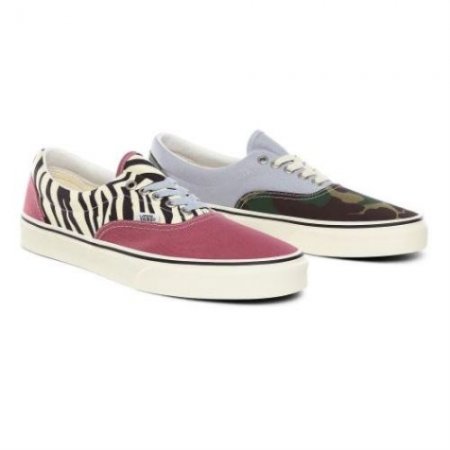 Vans | Men's Mismatch Era (Mismatch) Zebra/Camo