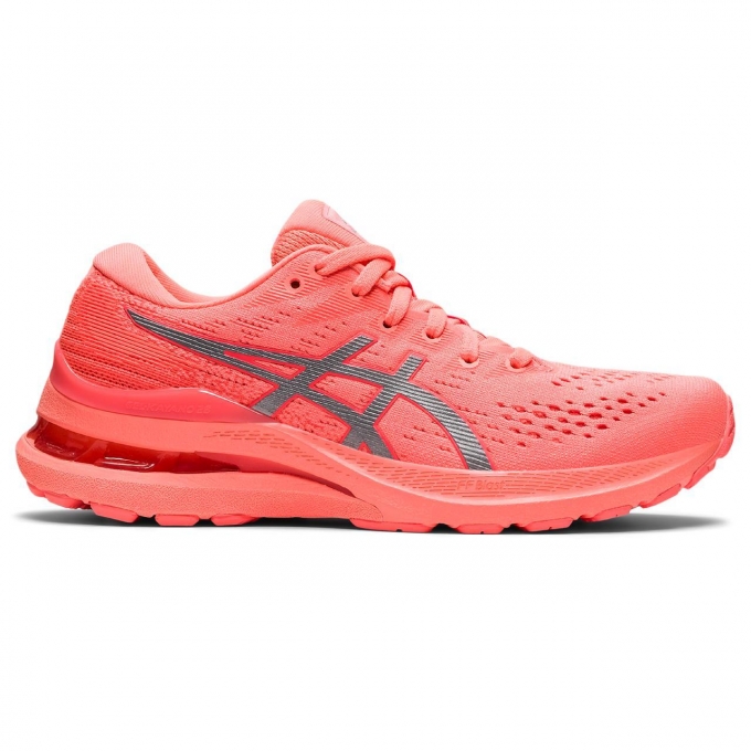 Asics | Women's GEL-KAYANO 28 LITE-SHOW-Lite show/Sun coral