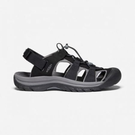 Keen | For Men | Rapids H2 Sandal-Black/Steel Grey