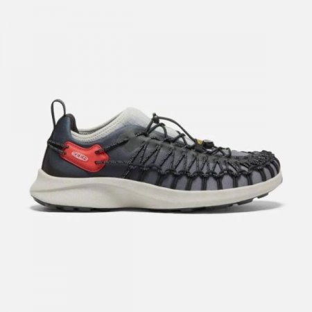 Keen | For Men | UNEEK SNK Sneaker-Black/Red Carpet