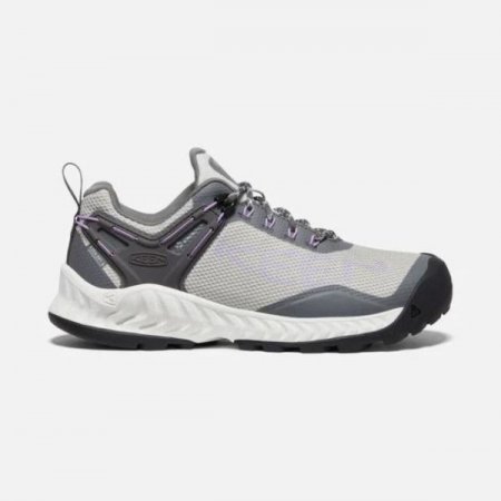 Keen | For Women | NXIS EVO Waterproof Shoe-Steel Grey/English Lavender