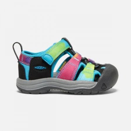 Keen | Toddlers' Newport H2-Rainbow Tie Dye