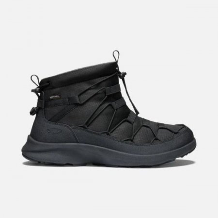 Keen | For Men | UNEEK SNK Waterproof Chukka-Triple Black/Black