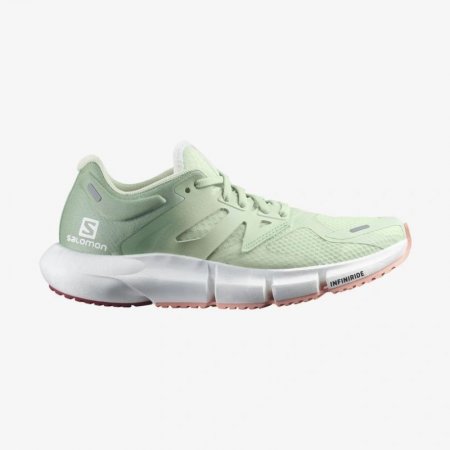 Salomon | Women's PREDICT 2-Spray / Granite Green / Blooming Dahlia