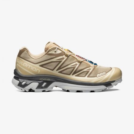 Salomon | Women's XT-6 CLEAR-Safari / Magnet / Vanilla Ice