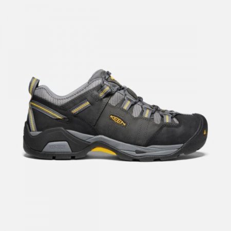 Keen | For Men | Detroit XT ESD (Soft Toe)-MAGNET/STEEL GREY