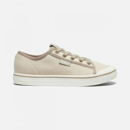 Keen | For Women | Elsa V Sneaker-Natural Canvas/Star White