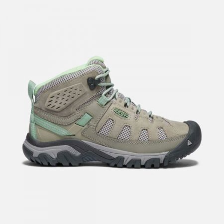 Keen | For Women | Targhee Vent Mid-FUMO/QUIET GREEN