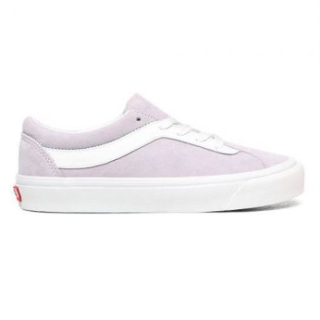 Vans | Women's Suede Bold NI (Suede) Lavender Blue/True White