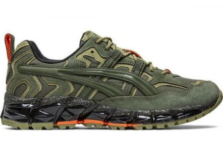 ASICS | FOR MEN GEL-NANDI 360 - Olive Canvas/Olive Canvas