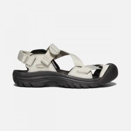 Keen | For Women | Zerraport II Sandal-Silver Birch/Black