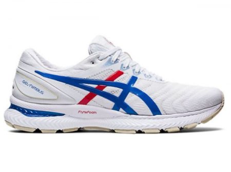 ASICS | FOR MEN GEL-Nimbus 22 Retro Tokyo - White/Electric Blue