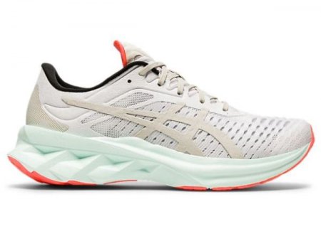 ASICS | FOR WOMEN NOVABLAST SPS - White/Smoke Grey