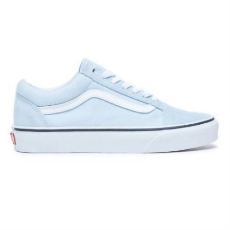 Vans | Women's Old Skool Baby Blue/True White