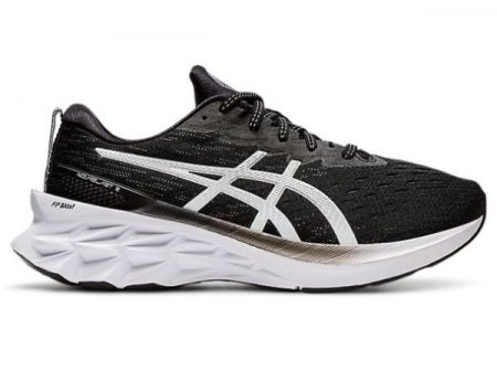 ASICS | FOR WOMEN NOVABLAST 2 - Black/Pure S Ilver