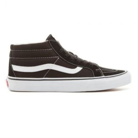 Vans | Men's Sk8-Mid Reissue Black-True White