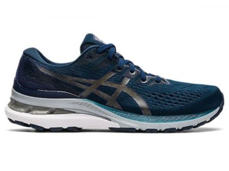 ASICS | FOR WOMEN GEL-KAYANO 28 - French Blue/Thunder Blue