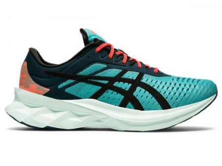 ASICS | FOR MEN NOVABLAST SPS - Techno Cyan/Black