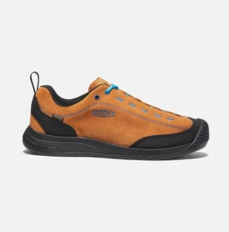 Keen | For Men | Jasper II Waterproof Shoe-Pumpkin Spice/Black