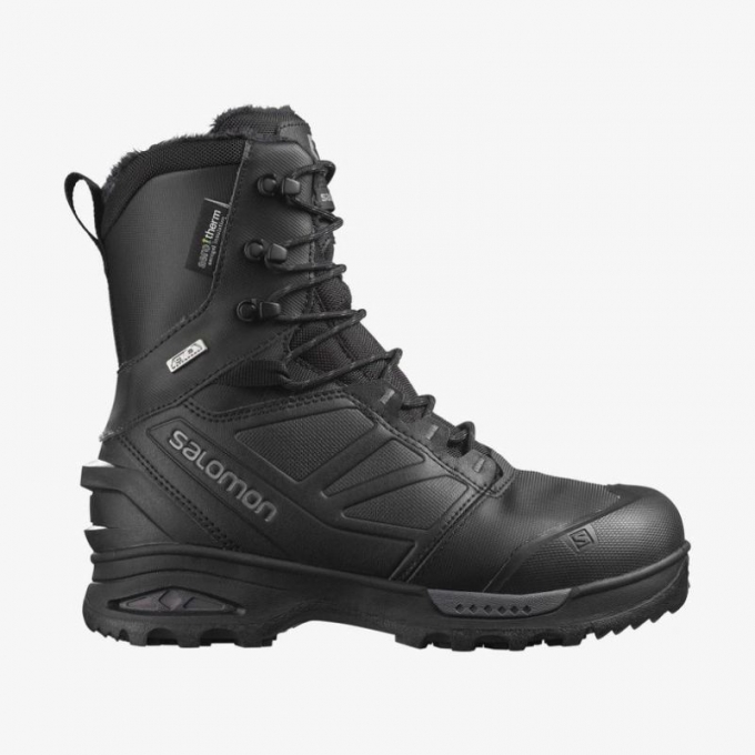 Salomon | Men's TOUNDRA PRO CLIMASalomon | WATERPROOF-Black / Black / Magnet