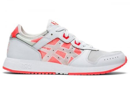 ASICS | FOR WOMEN LYTE CLASSIC - White/Sunrise Red