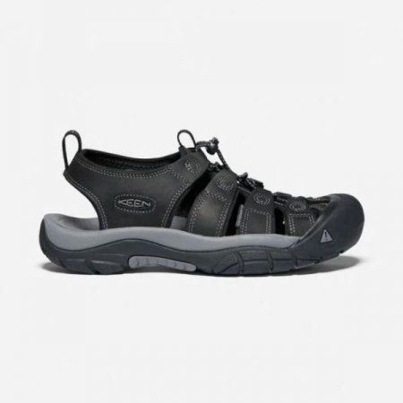 Keen | For Men | Newport-Black/Steel Grey