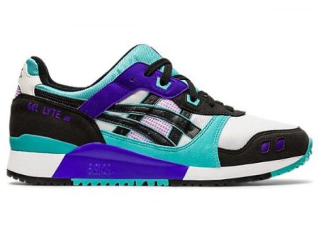 ASICS | FOR MEN GEL-LYTE III OG - White/Techno Cyan