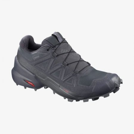 Salomon | Men's SPEEDCROSS 5 GTX NOCTURNE-Ebony / Quiet Shade / Black