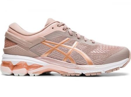 ASICS | FOR WOMEN GEL-KAYANO 26 - Fawn/Rose Gold