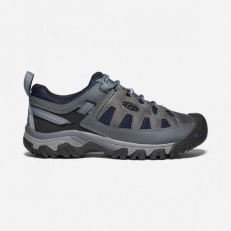 Keen | For Men | Targhee Vent-Steel Grey/Majolica Blue