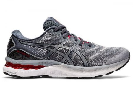 ASICS | FOR MEN GEL-NIMBUS 23 - Sheet Rock/Black